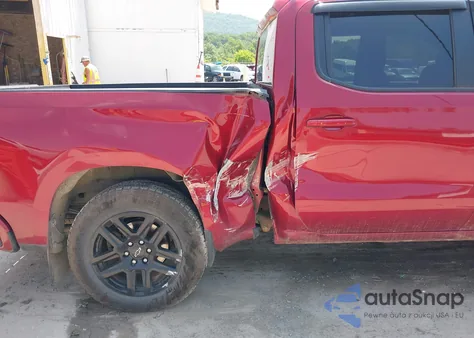 2022 Chevrolet Silverado Ltd K1500 Rst from USA, damaged, VIN 3GCUYEED4NG162476